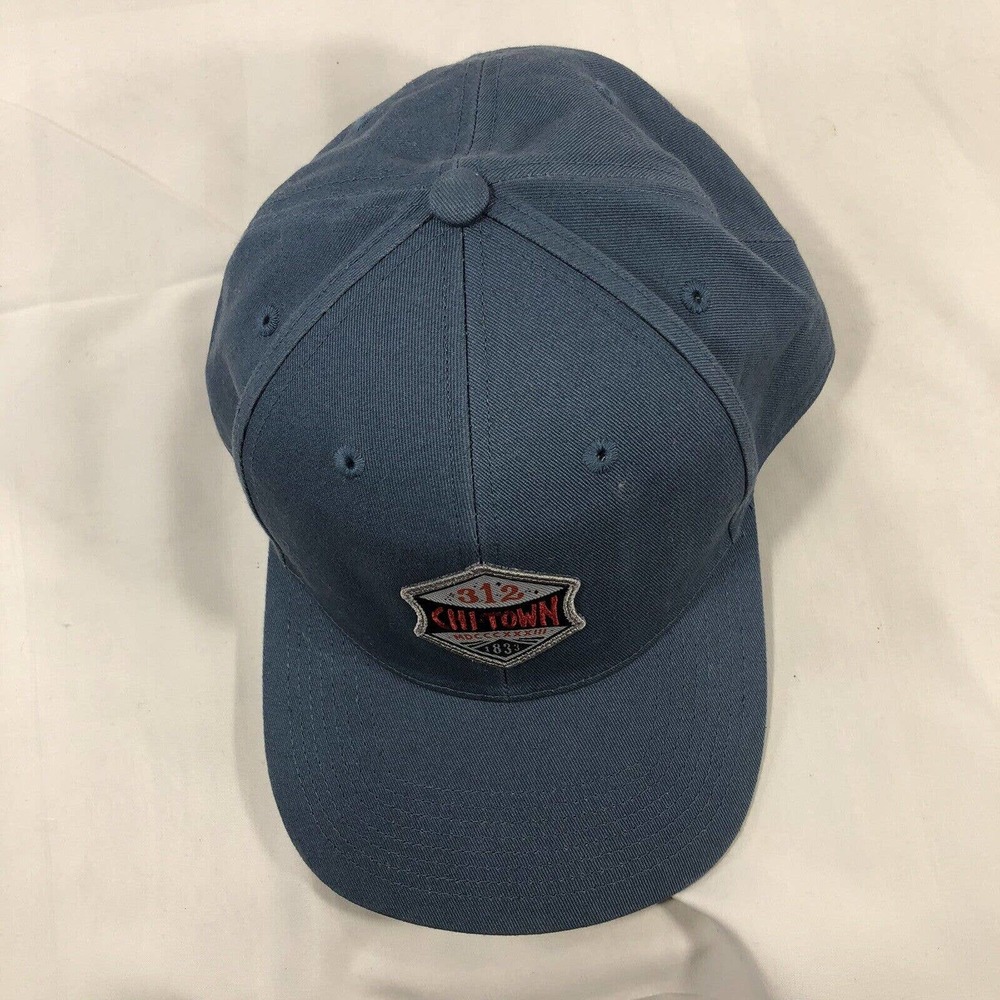 Chicago 312 Chi-Town Snapback Hat Cap Adjustable One Size Fits Most Outdoor Cap - Picture 6 of 12